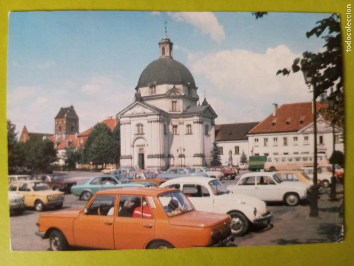 Postales: POSTAL DE POLONIA, VARSOVIA, 1983, BONITO FRANQUEO,,CIRCULADA