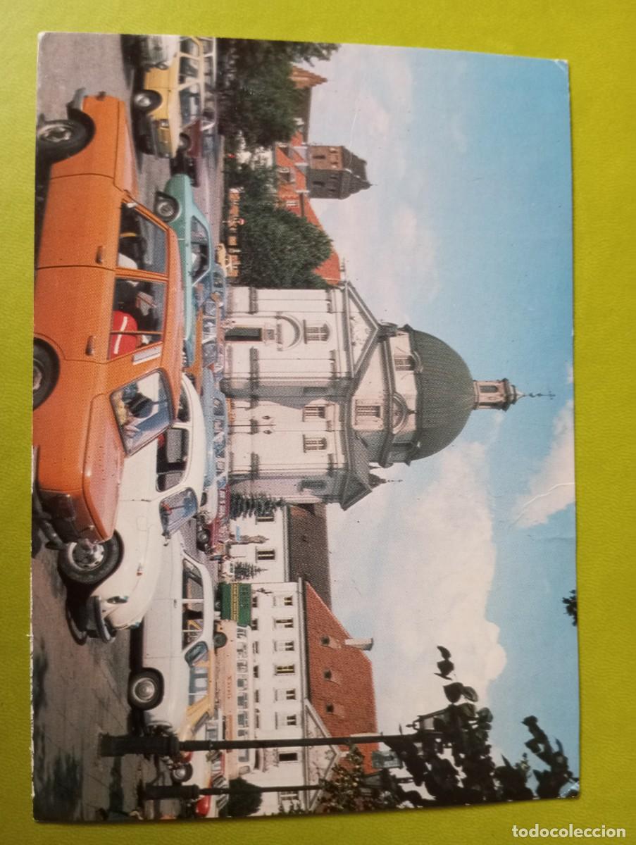 Postales: POSTAL DE POLONIA, VARSOVIA, 1983, BONITO FRANQUEO,,CIRCULADA