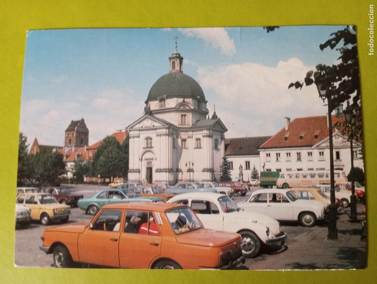Postales: POSTAL DE POLONIA, VARSOVIA, 1983, BONITO FRANQUEO,,CIRCULADA