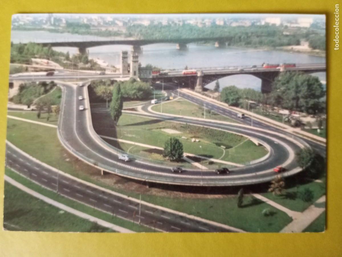 Postales: POSTAL DE POLONIA, VARSOVIA, 1973, AUTOPISTAS, ,CIRCULADA