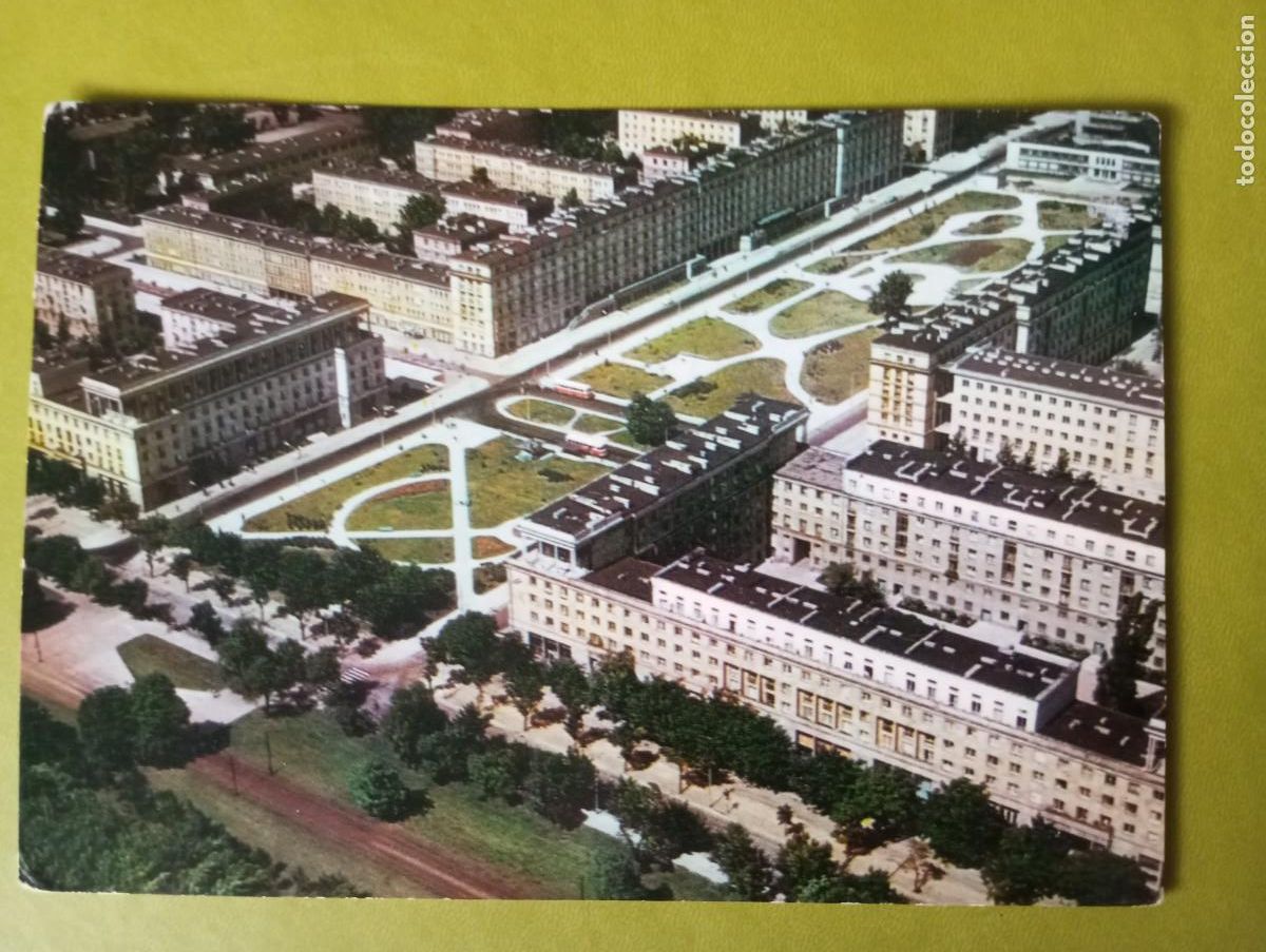 Postales: POSTAL DE POLONIA, VARSOVIA, 1973, PLAZA JULIANA, ,CIRCULADA
