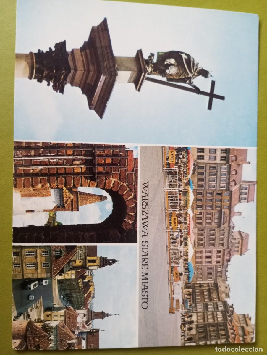 Postales: POSTAL DE POLONIA, VARSOVIA, 1983, VISTAS ,CIRCULADA