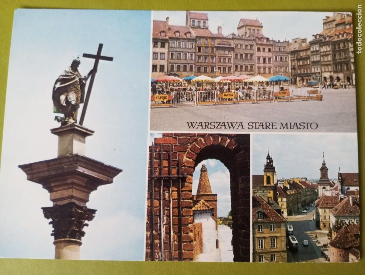Postales: POSTAL DE POLONIA, VARSOVIA, 1983, VISTAS ,CIRCULADA