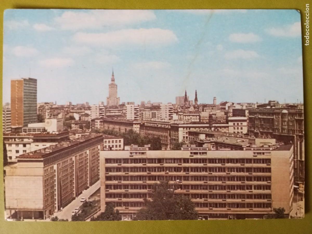 Postales: POSTAL DE POLONIA, VARSOVIA, 1974, VISTAS, CIRCULADA
