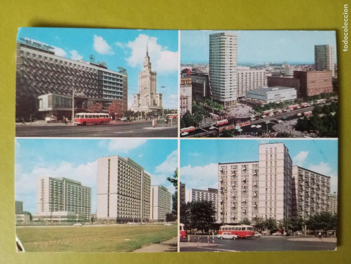 Postales: POSTAL DE POLONIA, VARSOVIA, 1975, HOTEL METROPOL, CIRCULADA