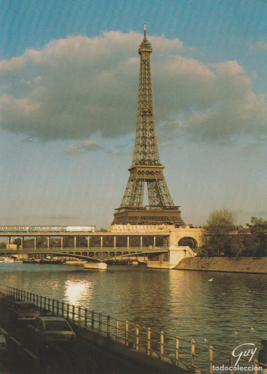 Postales: PARIS . FRANCIA. EL RIO SENA Y LA TORRE EIFFEL