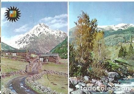 Postales: POSTAL A COLOR 922 ANDORRA DOS ASPECTES LAMINOGRAF