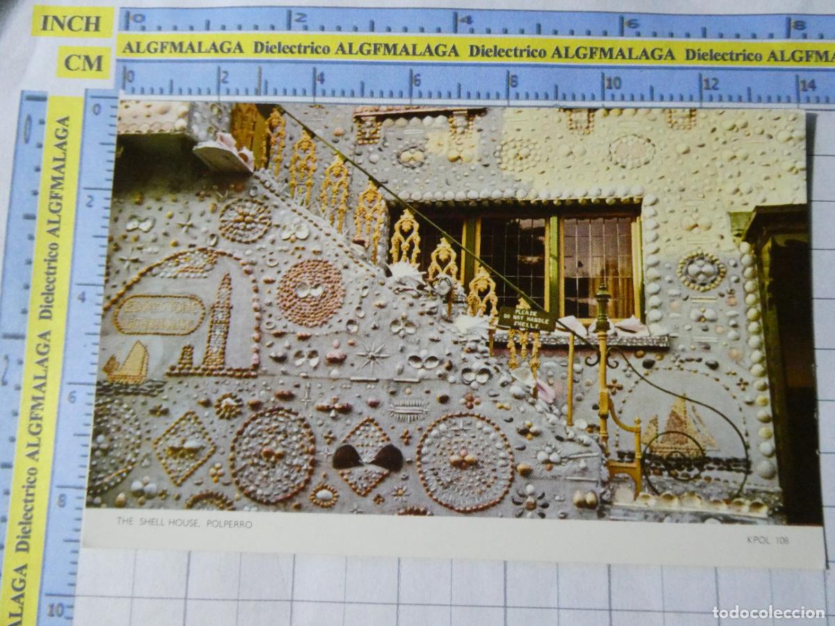 Postales: POSTAL DE REINO UNIDO GRAN BRETA&Ntilde;A. INGLATERRA THE SHELL HOUSE POLPERRO. 2231