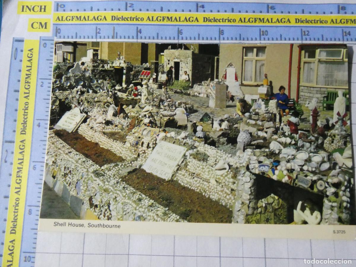 Postales: POSTAL DE REINO UNIDO GRAN BRETA&Ntilde;A. INGLATERRA THE SHELL HOUSE SOUTHBOURNE. 2232