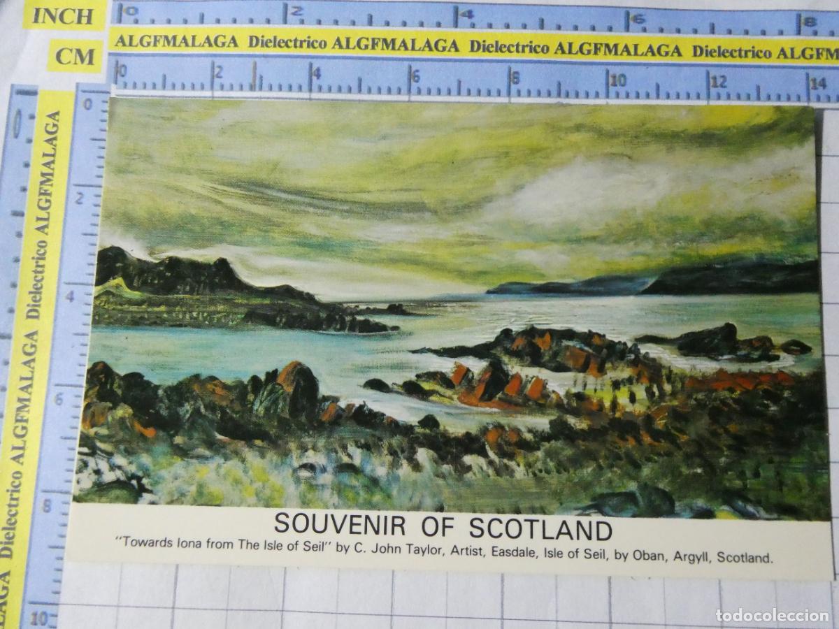 Postales: POSTAL DE REINO UNIDO GRAN BRETA&Ntilde;A. ESCOCIA PINTURA ARTE ISLE OF SEIL 2235