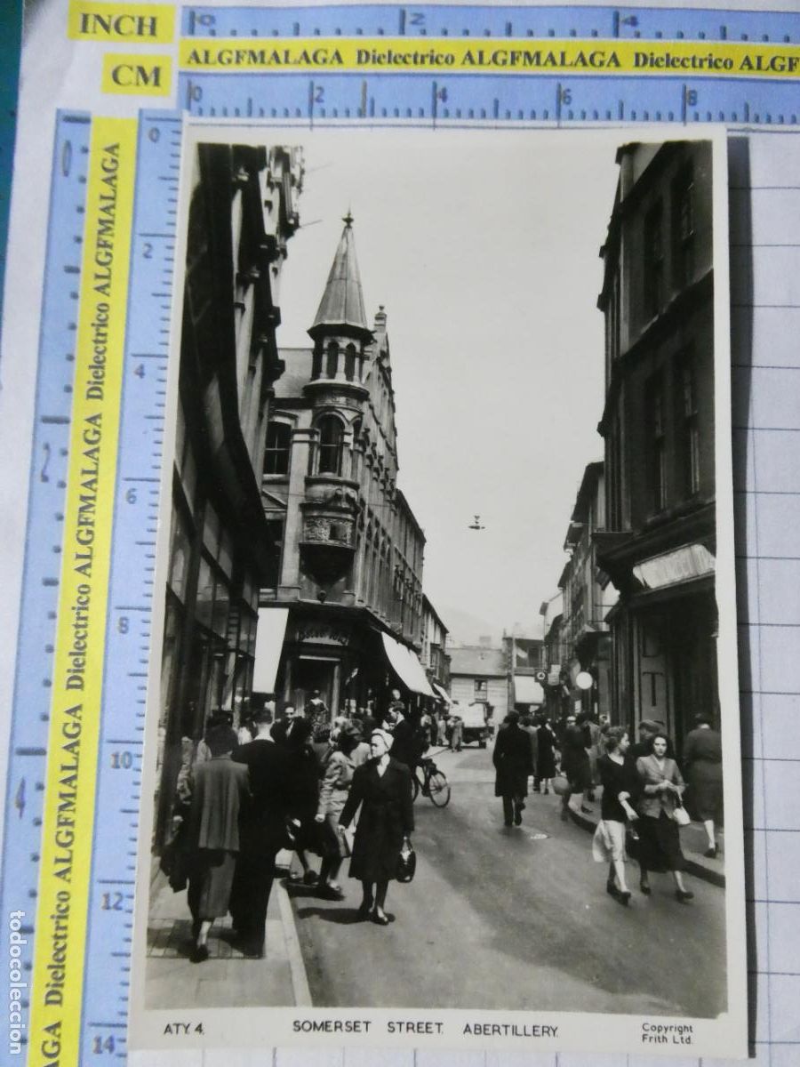 Postales: POSTAL DE REINO UNIDO GRAN BRETA&Ntilde;A. GALES ABERTILLERY SOMERSET STREET 2236