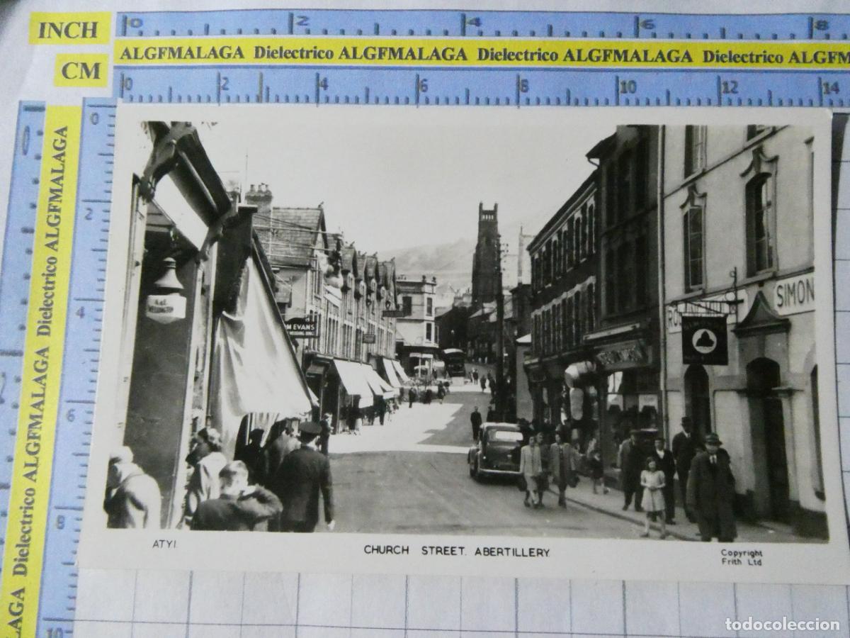 Postales: POSTAL DE REINO UNIDO GRAN BRETA&Ntilde;A. GALES ABERTILLERY CHURCH STREET 2237