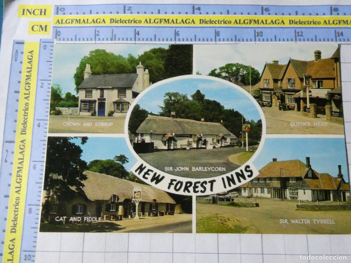 Postales: POSTAL DE REINO UNIDO GRAN BRETA&Ntilde;A. NEW FOREST INNS. 2239