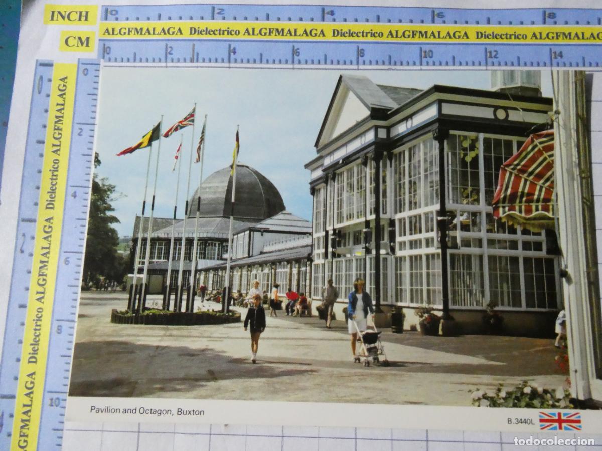 Postales: POSTAL DE REINO UNIDO GRAN BRETA&Ntilde;A. INGLATERRA BUXTON PAVILION AND OCTAGON. 2241