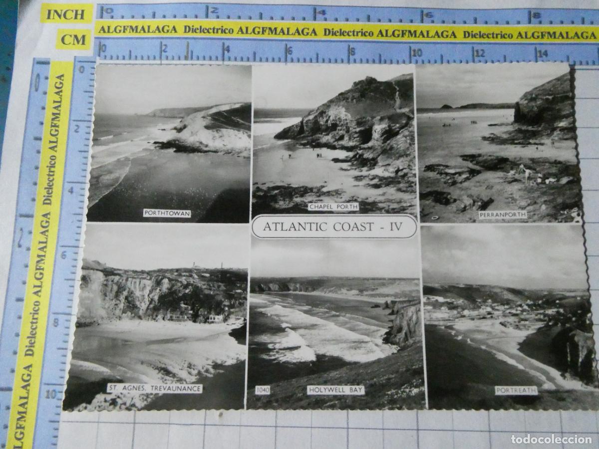 Postales: POSTAL DE REINO UNIDO GRAN BRETA&Ntilde;A. ATLANTIC COAST PORTHTOWAN CHAPEL PORTH PERRANPORTH. 2242