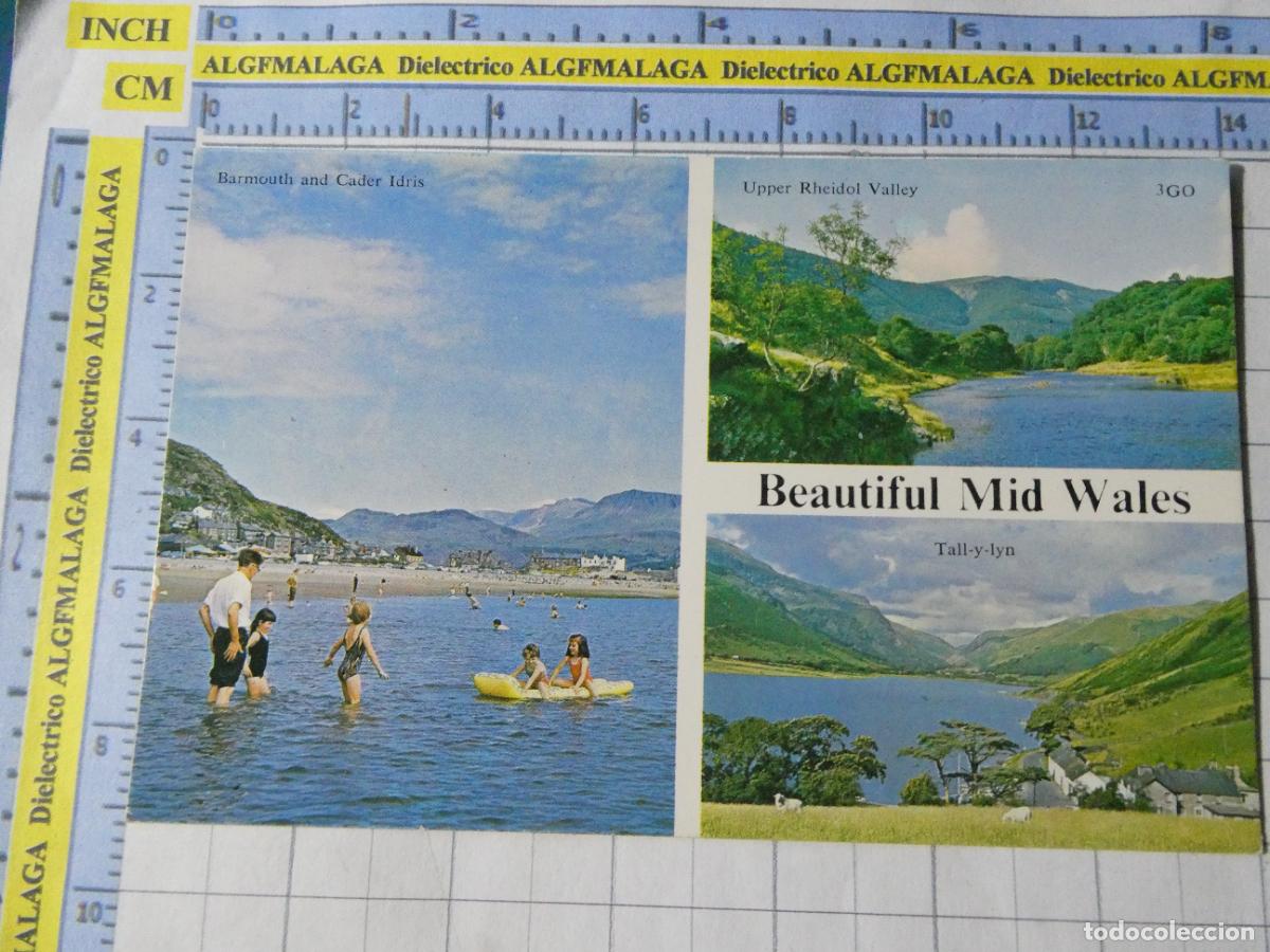 Postales: POSTAL DE REINO UNIDO GRAN BRETA&Ntilde;A. GALES MID WALES. 2243