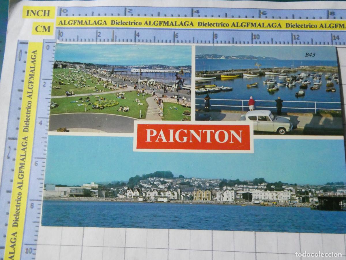 Postales: POSTAL DE REINO UNIDO GRAN BRETA&Ntilde;A. INGLATERRA PAIGNTON. 2247