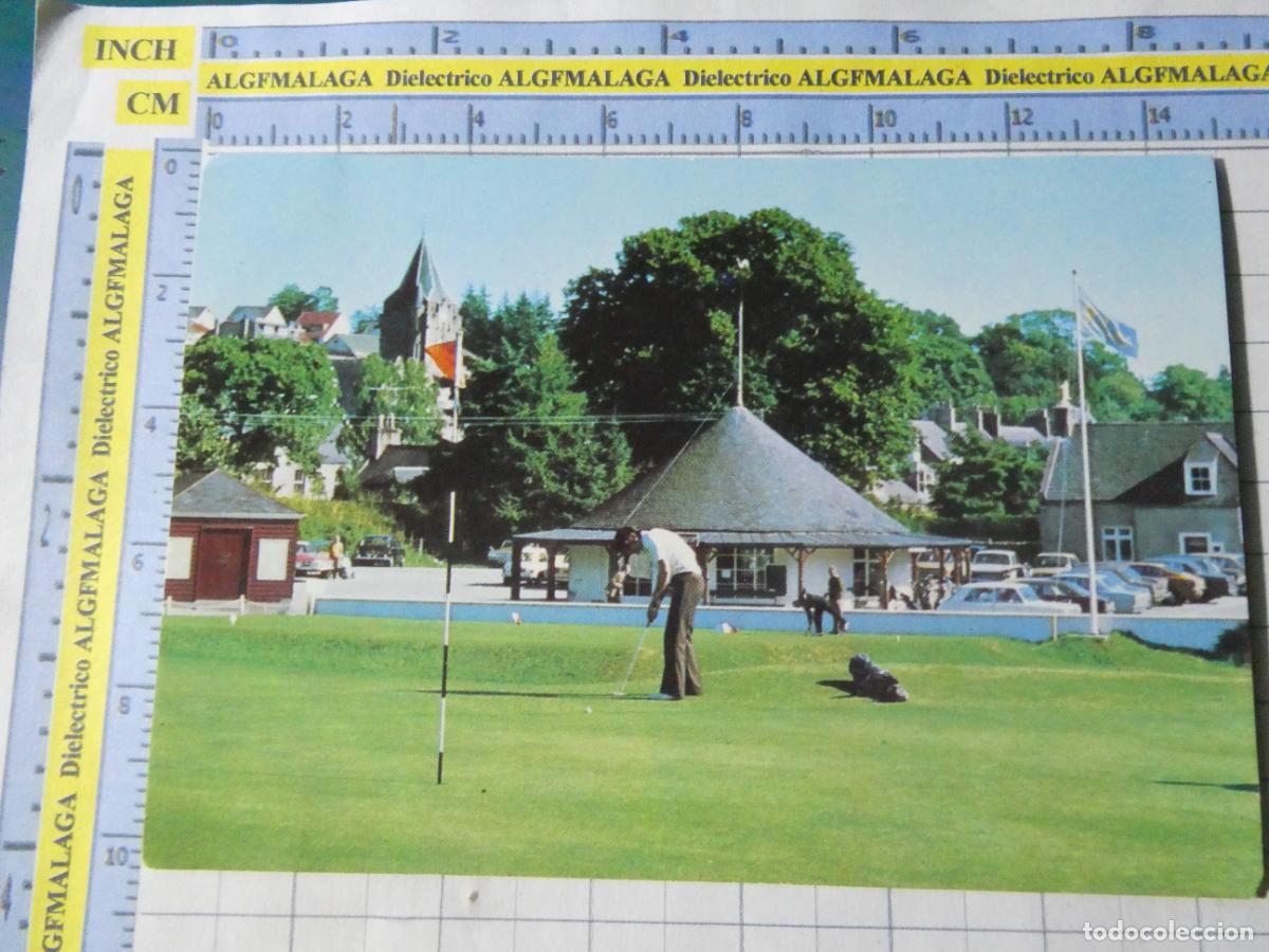 Postales: POSTAL DE REINO UNIDO GRAN BRETA&Ntilde;A. ESCOCIA BANCHORY KINCARDINE CAMPO DE GOLF. 2248
