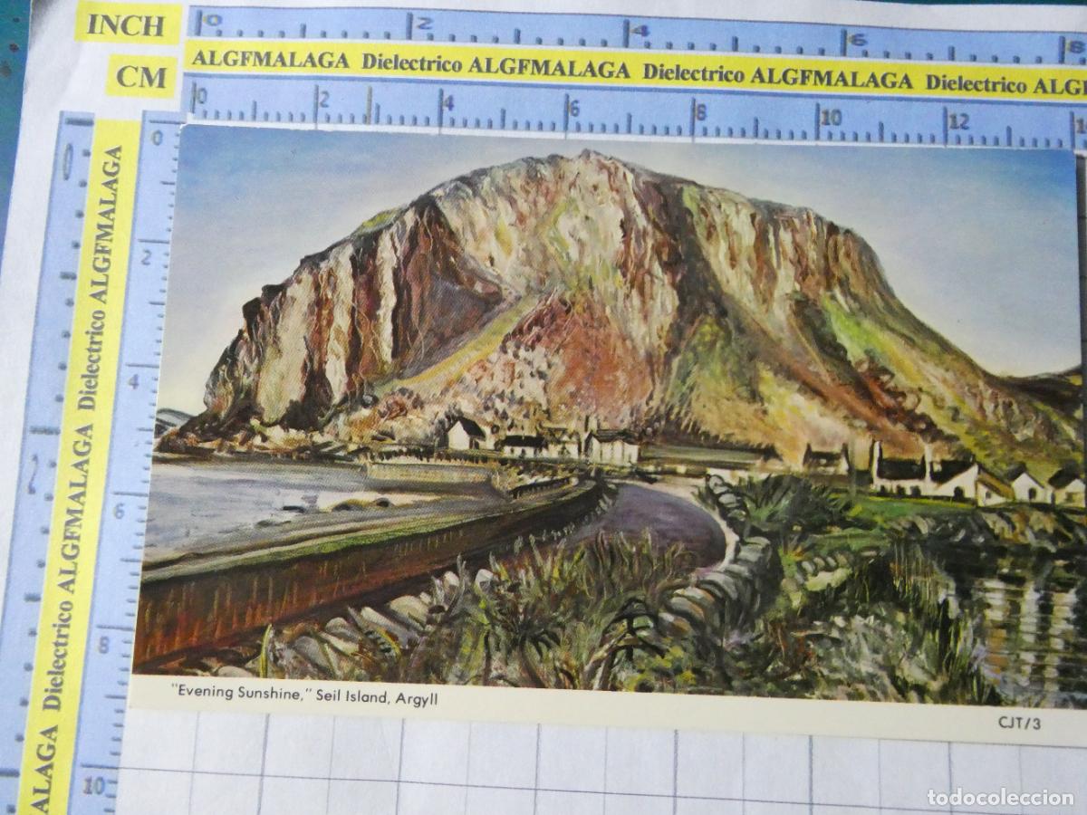 Postales: POSTAL DE REINO UNIDO GRAN BRETA&Ntilde;A. ESCOCIA SEIL ISLAND ARGYLL. 2249