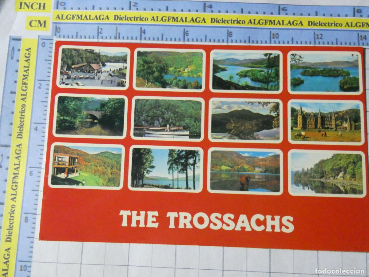 Postales: POSTAL DE REINO UNIDO GRAN BRETA&Ntilde;A. ESCOCIA THE TROSSACHS. 2250