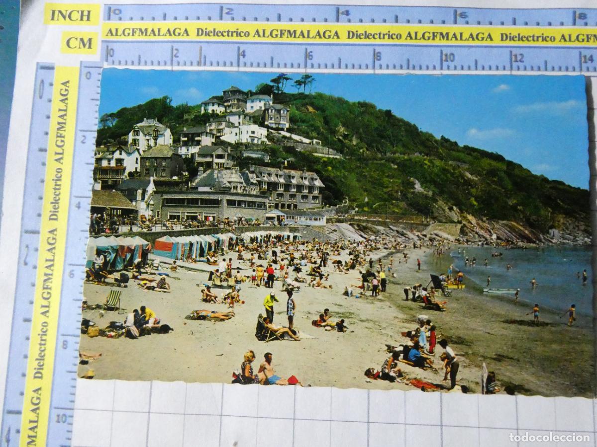 Postales: POSTAL DE REINO UNIDO GRAN BRETA&Ntilde;A. INGLATERRA LOOE THE BEACH. 2252