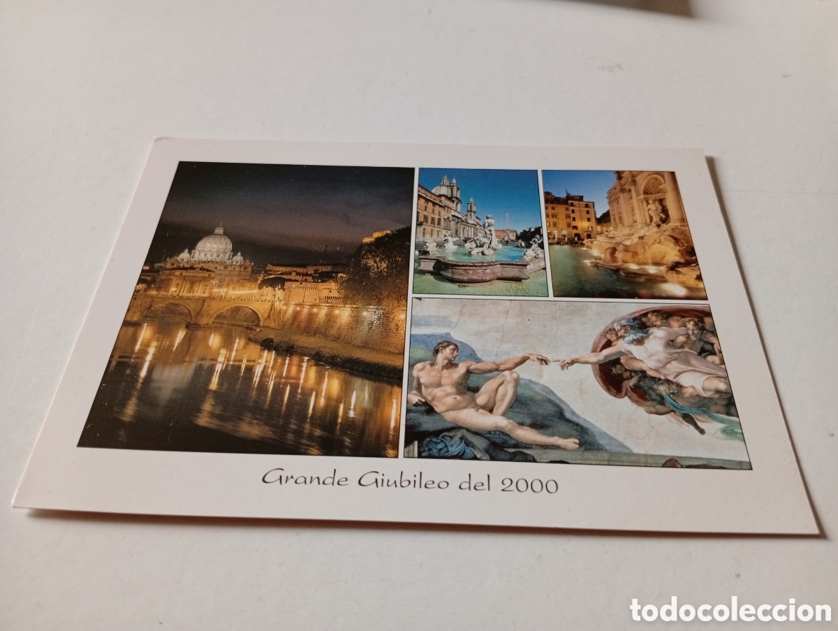 Postales: Postal Roma grande giubileo del 2000