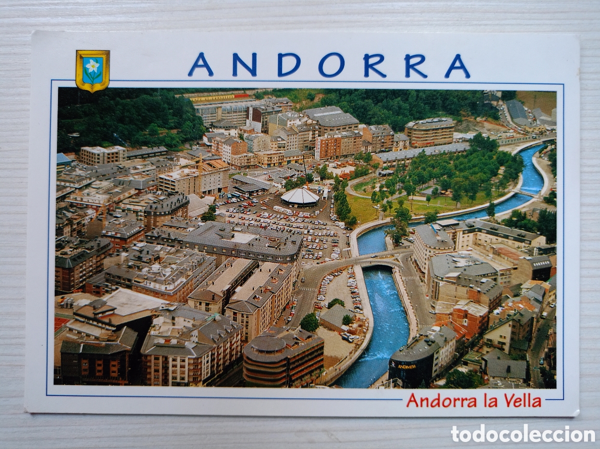 Postales: Postal Andorra la Vella