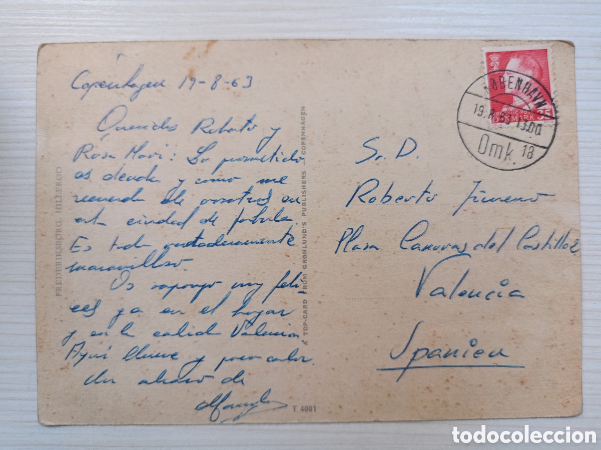 Postales: Palacio de Frederiksborg en Hiller&oslash;d, Dinamarca - Foto 2