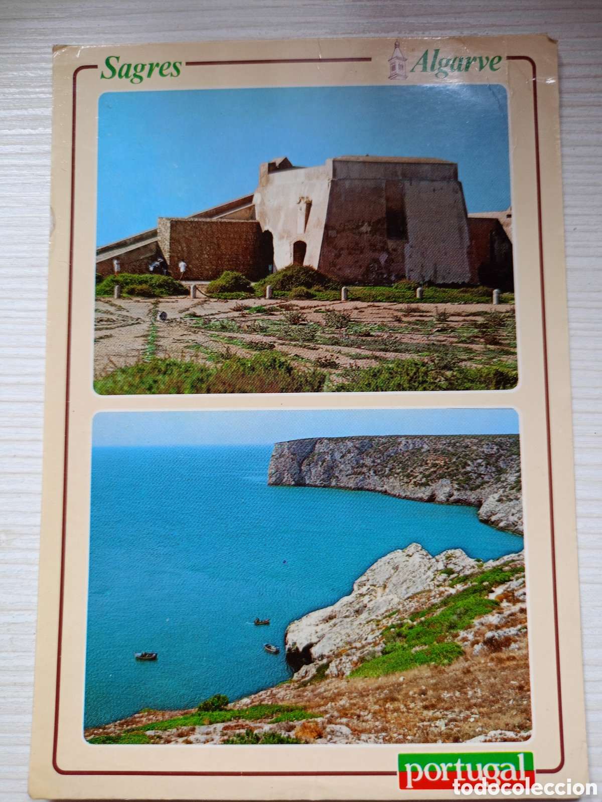 Postales: Sagres Algarve Portugal