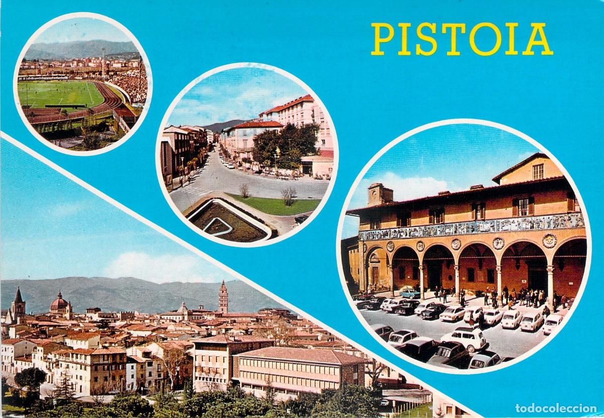 Postales: Tarjeta Postal de Pistoia, Toscana, Italia - Vistas de la Ciudad