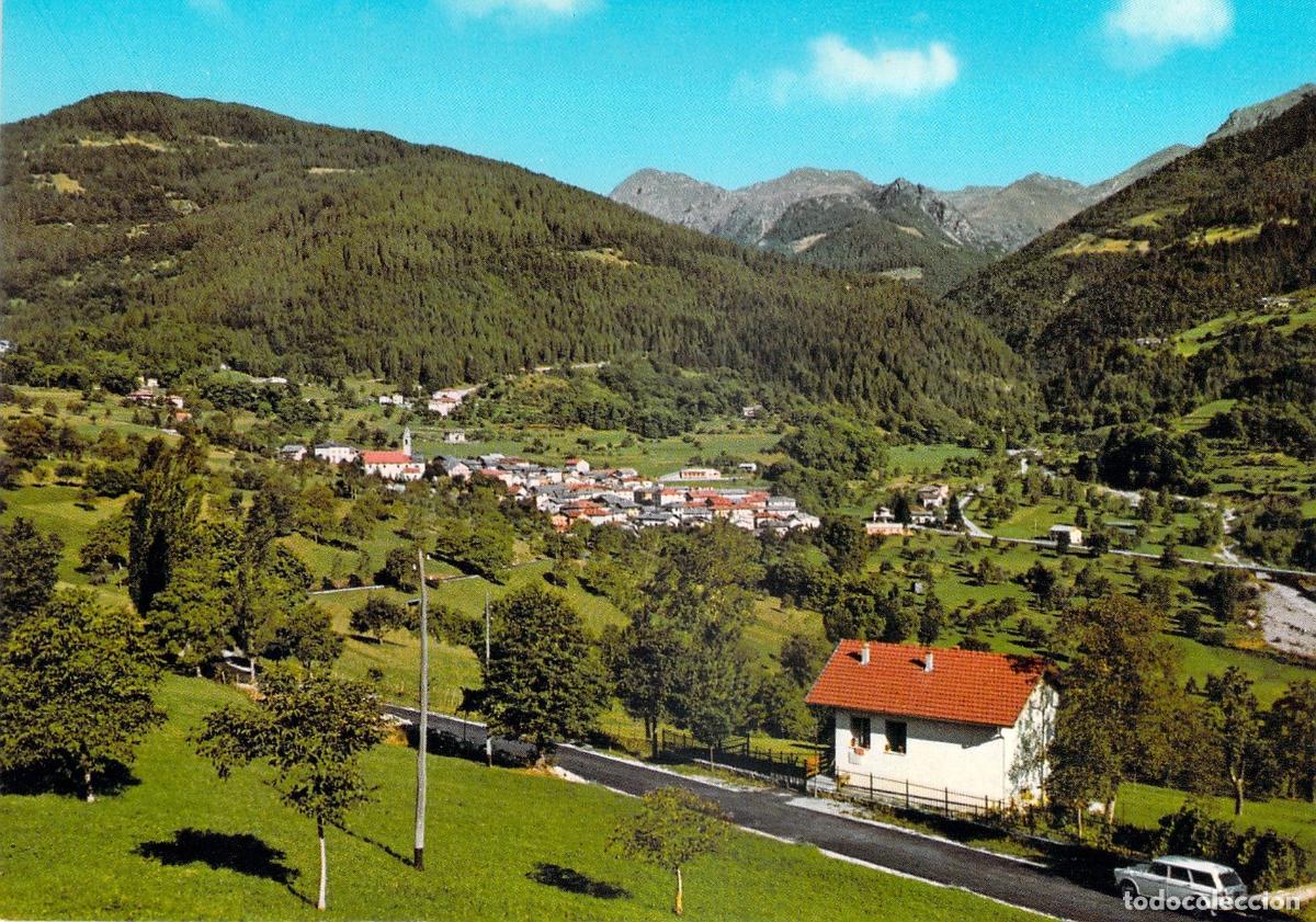 Postales: Postal de Torcegno, Panorama con Settesalle y Val Mendana, Italia