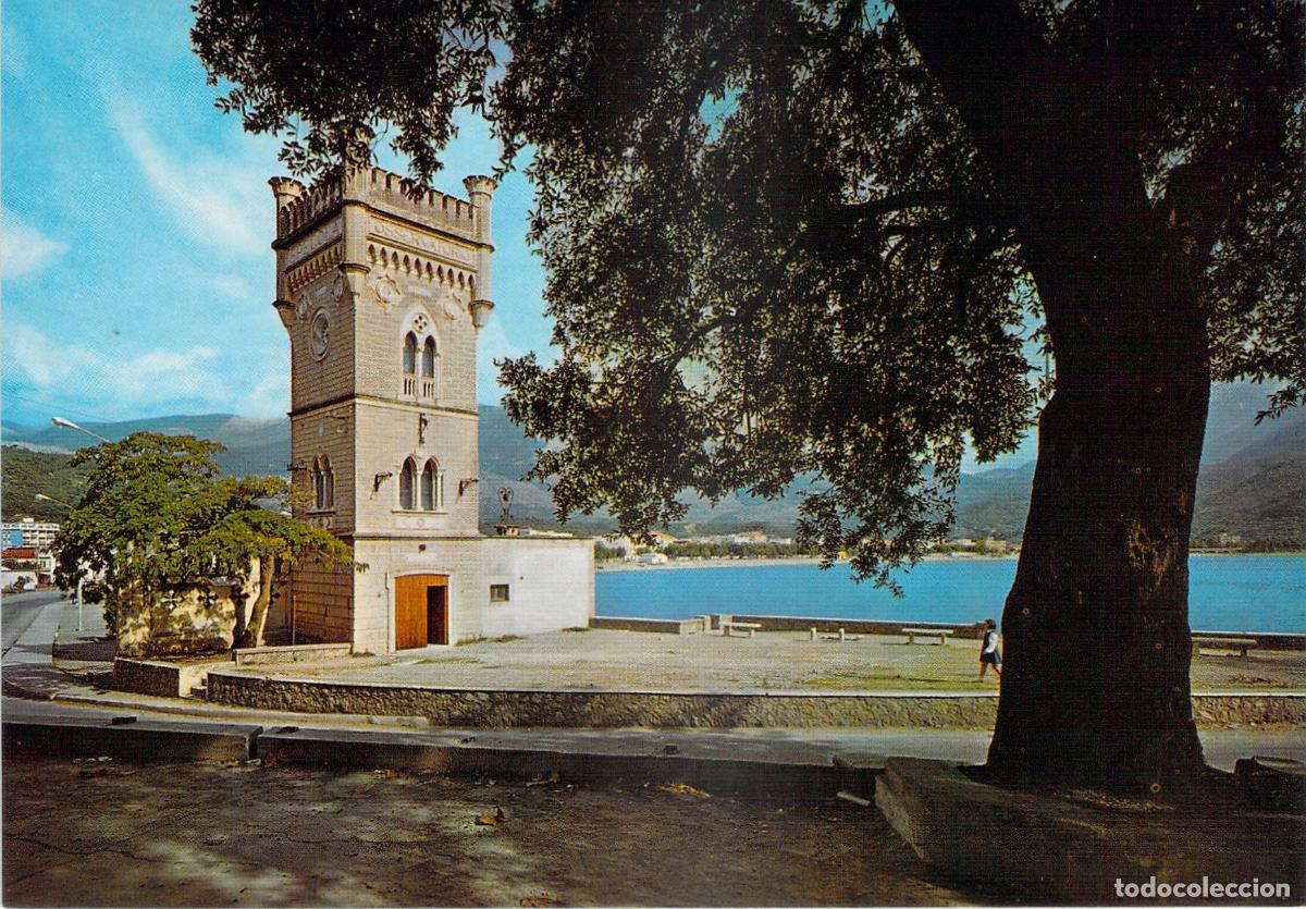 Postales: Postal de Sapri, Italia: El Observatorio y Paisaje Costero
