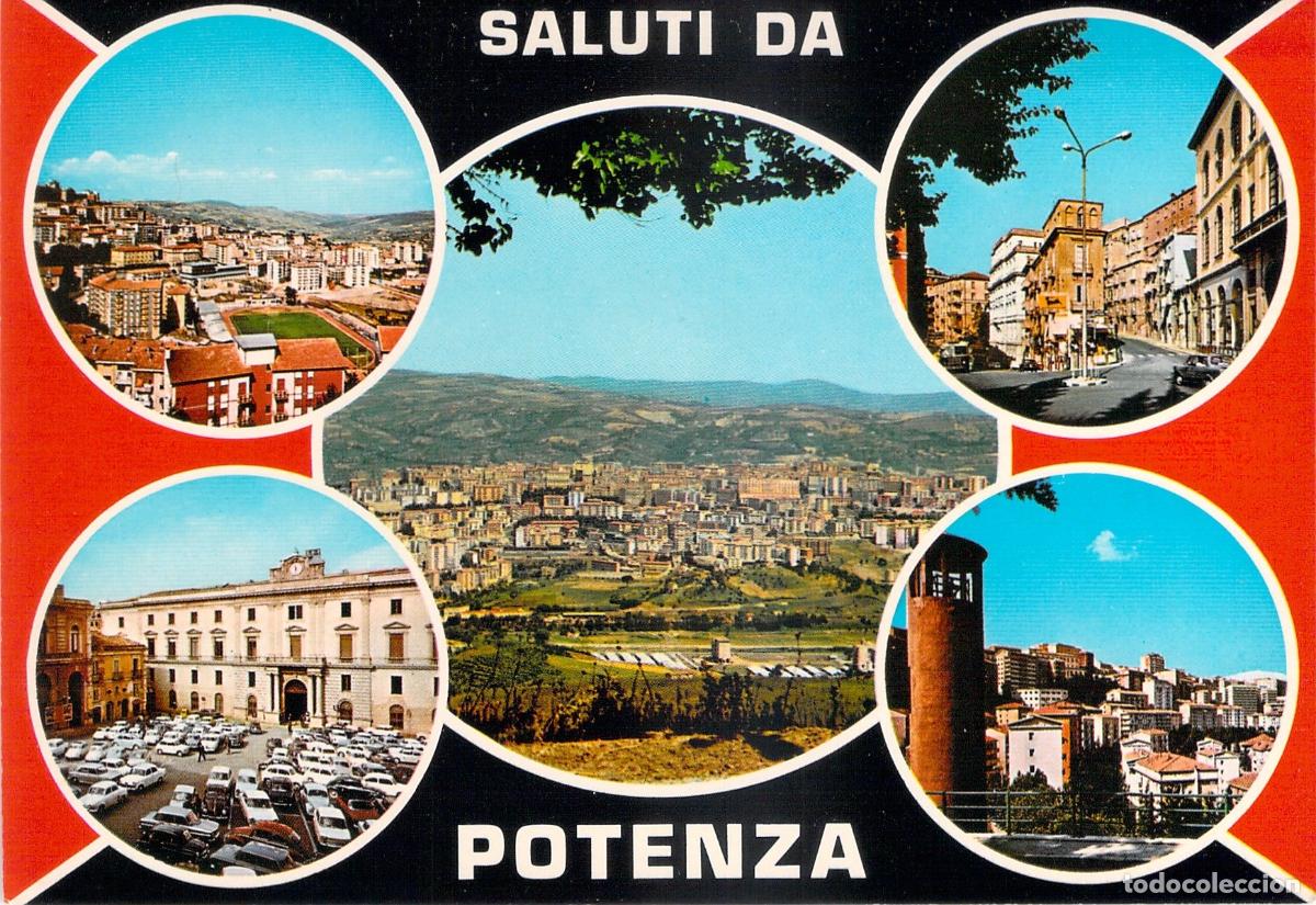 Postales: Postal de Potenza Italia Grupo Radio Alfa Tango Estaci&oacute;n QSL