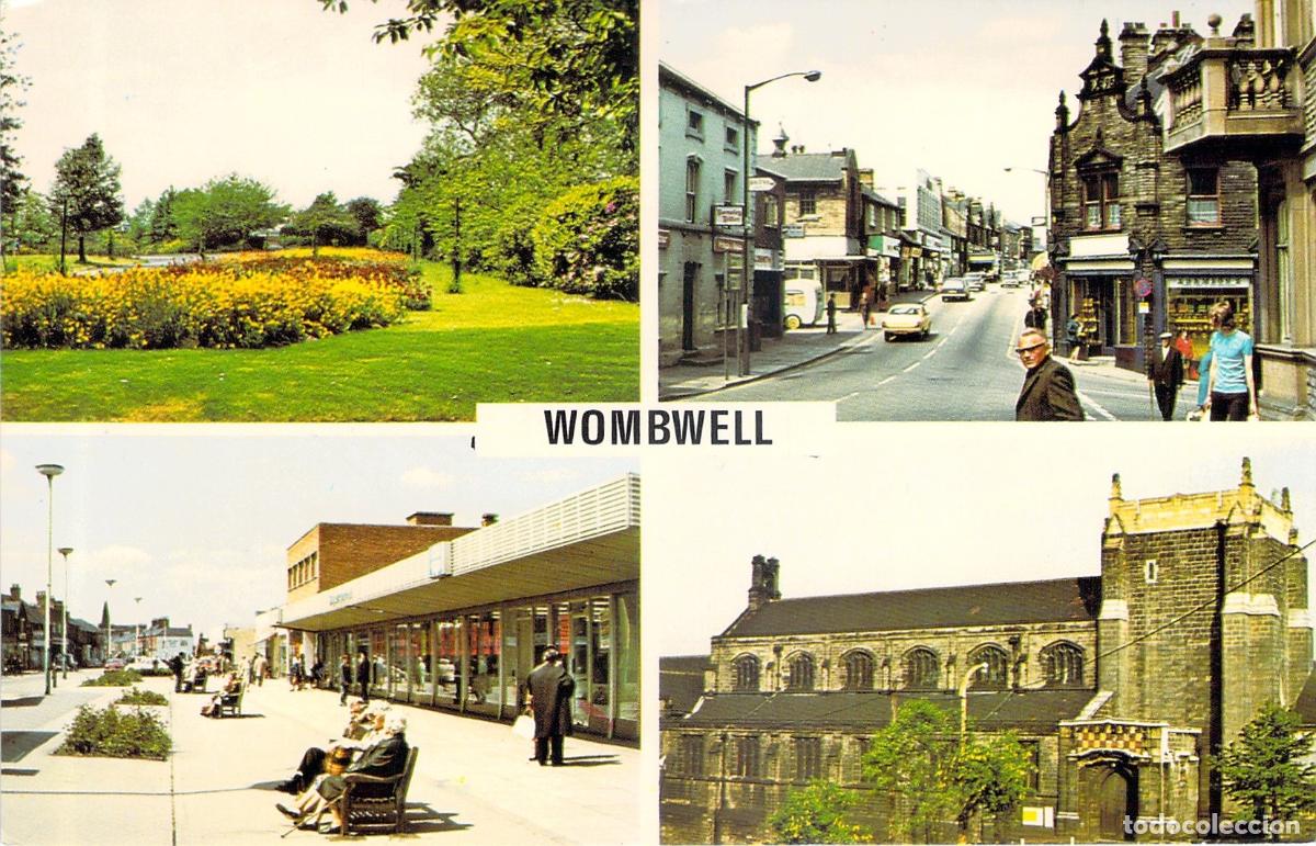 Postales: Postal de Vistas M&uacute;ltiples de Wombwell, South Yorkshire