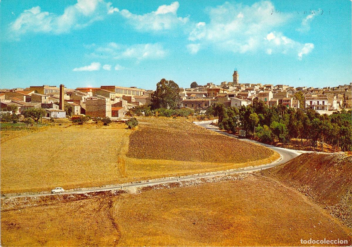Postales: Postal de Sommatino, Panorama de la Ciudad en Sicilia, Italia