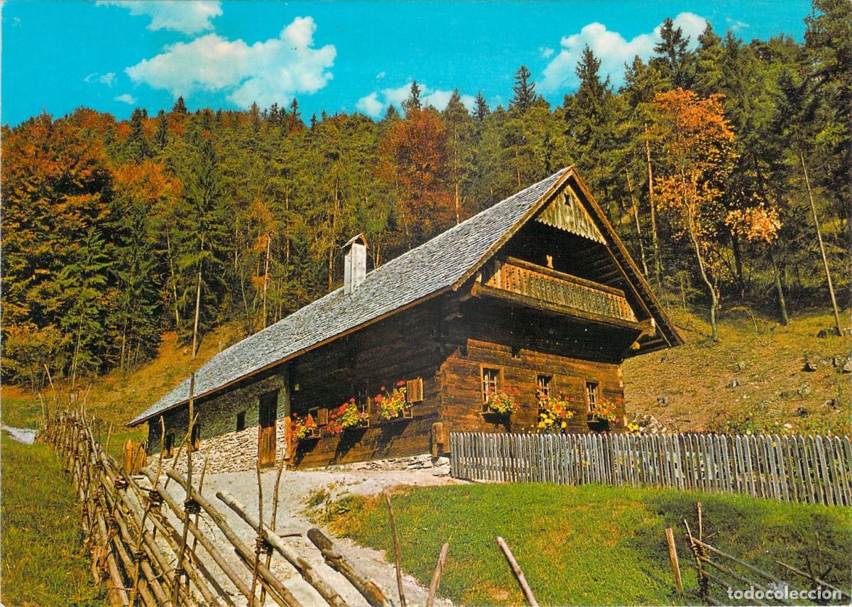 Postales: Postal Museo al Aire Libre de Austria Antigua Escuela de Pr&aacute;tis