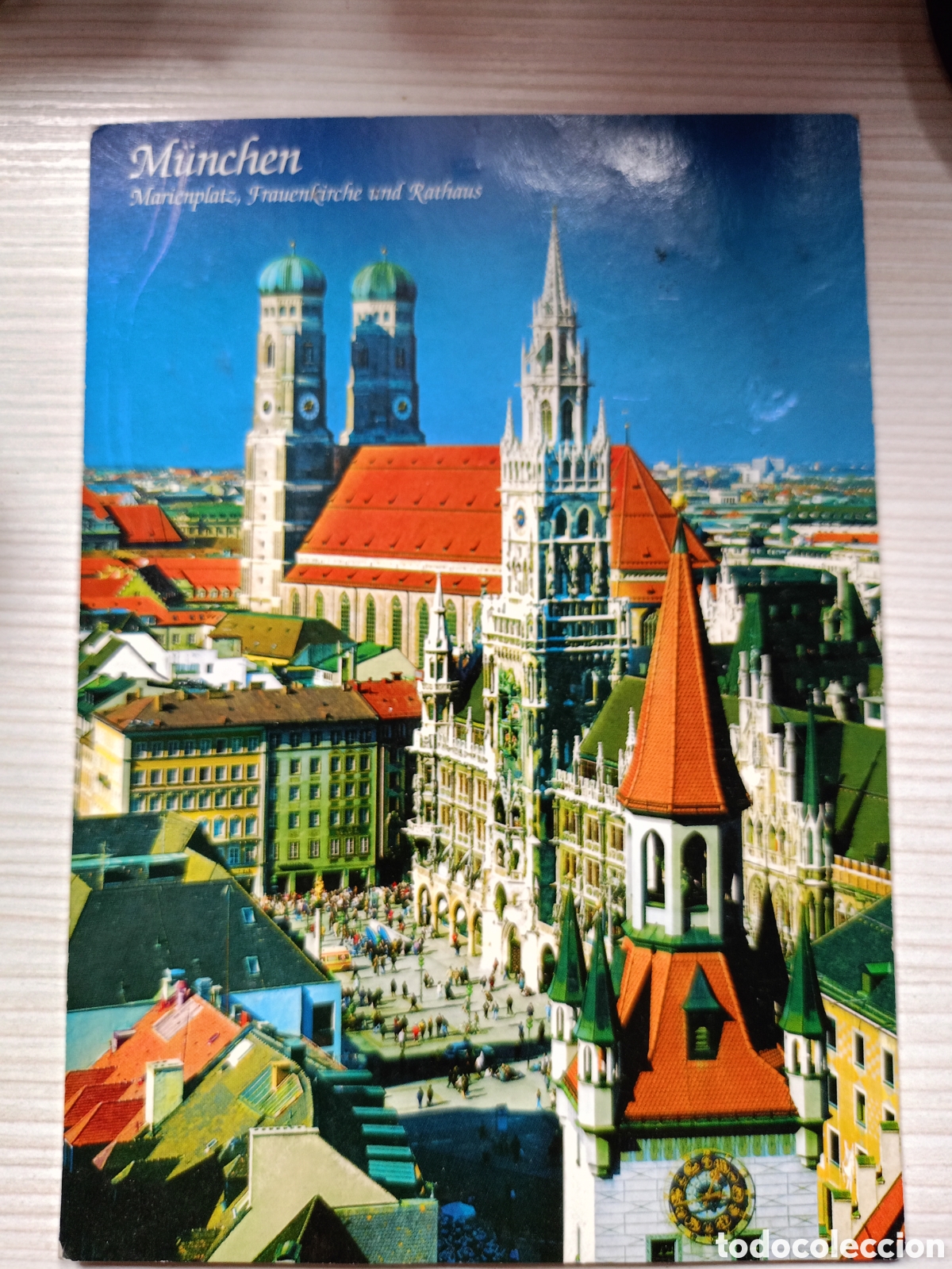 Postales: Catedral de Munich Alemania