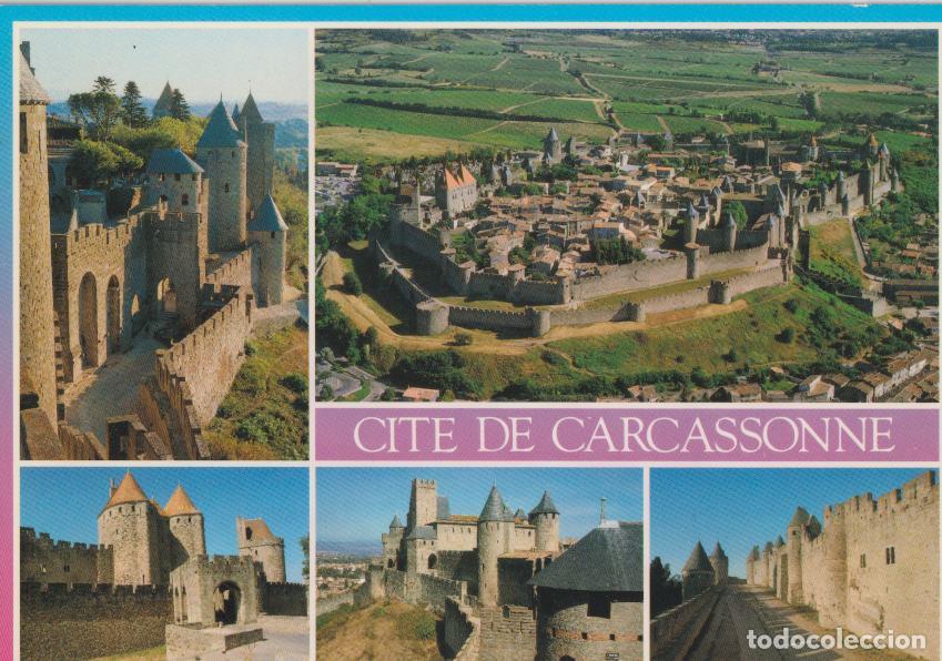 Postales: FRANCIA, CARCASSONNE, VARIAS VISTAS DE LA CIUDAD &ndash; APA POUX 11069 &ndash; S/C