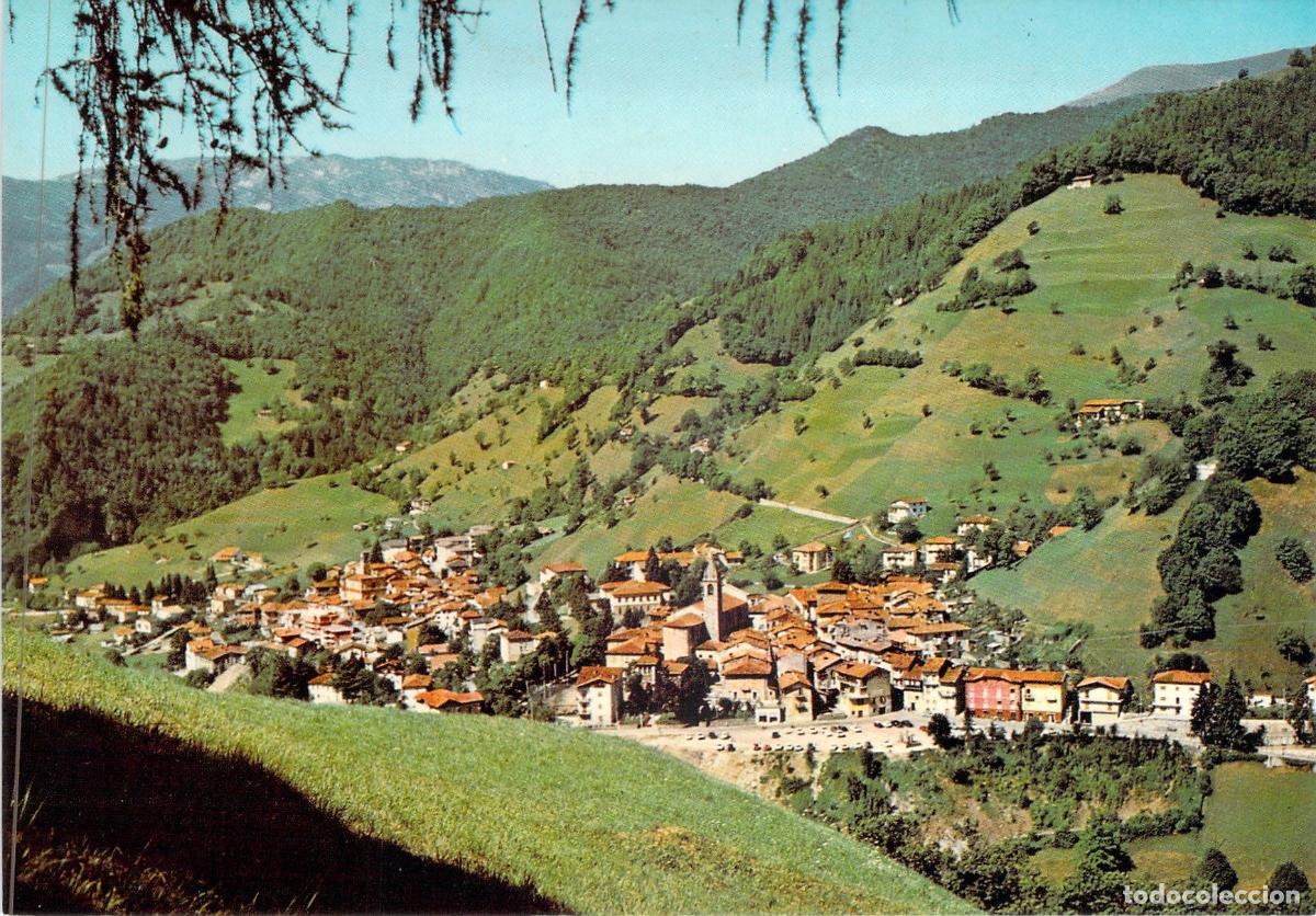 Postales: Postal de Bovegno, Valle Trompia, Brescia, Italia - Panorama General