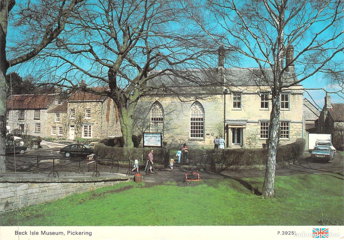Postales: Postal del Museo Beck Isle en Pickering, North Yorkshire
