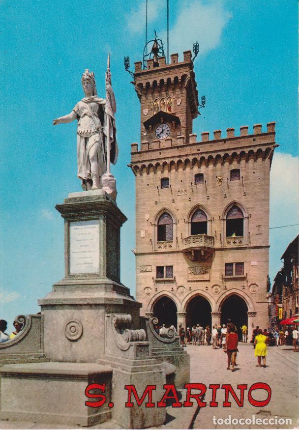 Postales: REPUBLICA DE SAN MARINO, PALACIO DEL REGENTE &ndash; ED.LA SOUVENIR 27 &ndash; S/C
