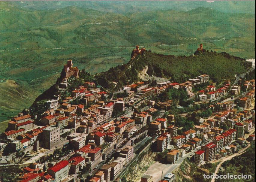 Postales: REPUBLICA DE SAN MARINO, VISTA PANOR&Aacute;MICA &ndash; ED.LA SOUVENIR 37 &ndash; S/C