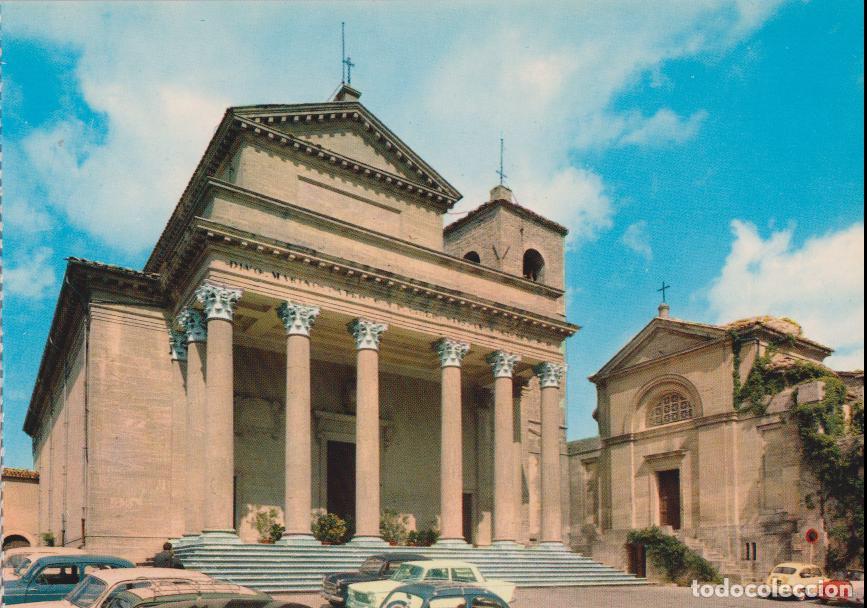 Postales: REPUBLICA DE SAN MARINO, LA CATEDRAL &ndash; ED.LA SOUVENIR 101 &ndash; S/C