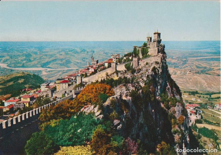 Postales: REPUBLICA DE SAN MARINO, VISTA PANOR&Aacute;MICA &ndash; ED.LA SOUVENIR 4 &ndash; S/C