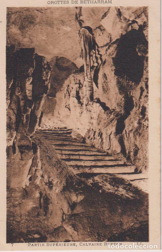 Postales: FRANCIA, GROTTES DE B&Eacute;THARRAM, CALVAIRE BRETON - LEVY ET NEURDEIN N&ordm;7 &ndash; S/C