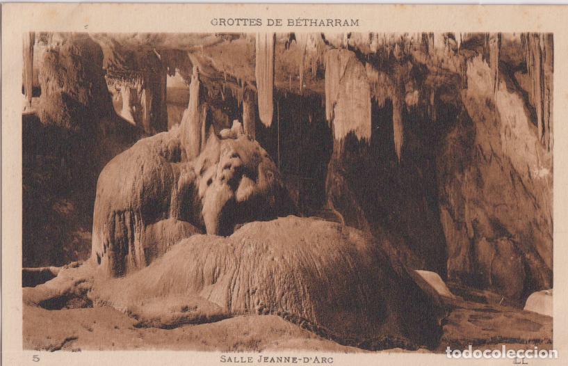 Postales: FRANCIA, GROTTES DE B&Eacute;THARRAM, SALLE JEANNE D'ARC - LEVY ET NEURDEIN N&ordm;5 &ndash; S/C