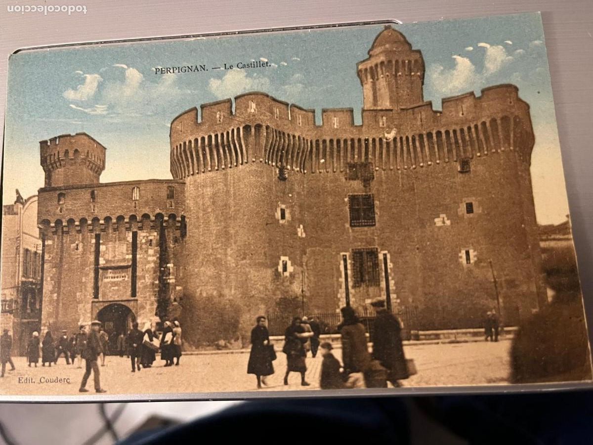 Postales: Perpignan Le Castillet sin circular Francia