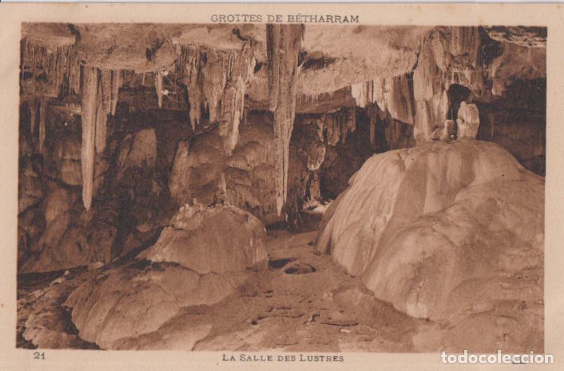 Postales: FRANCIA, GROTTES DE B&Eacute;THARRAM, LA SALLE - LEVY ET NEURDEIN N&ordm;21 &ndash; S/C