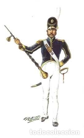 Postales: Portugal y la Guerra Peninsular 1806-1815, Tambor-Mor, de Alberto Santo, Ed. Destino Arte (100)