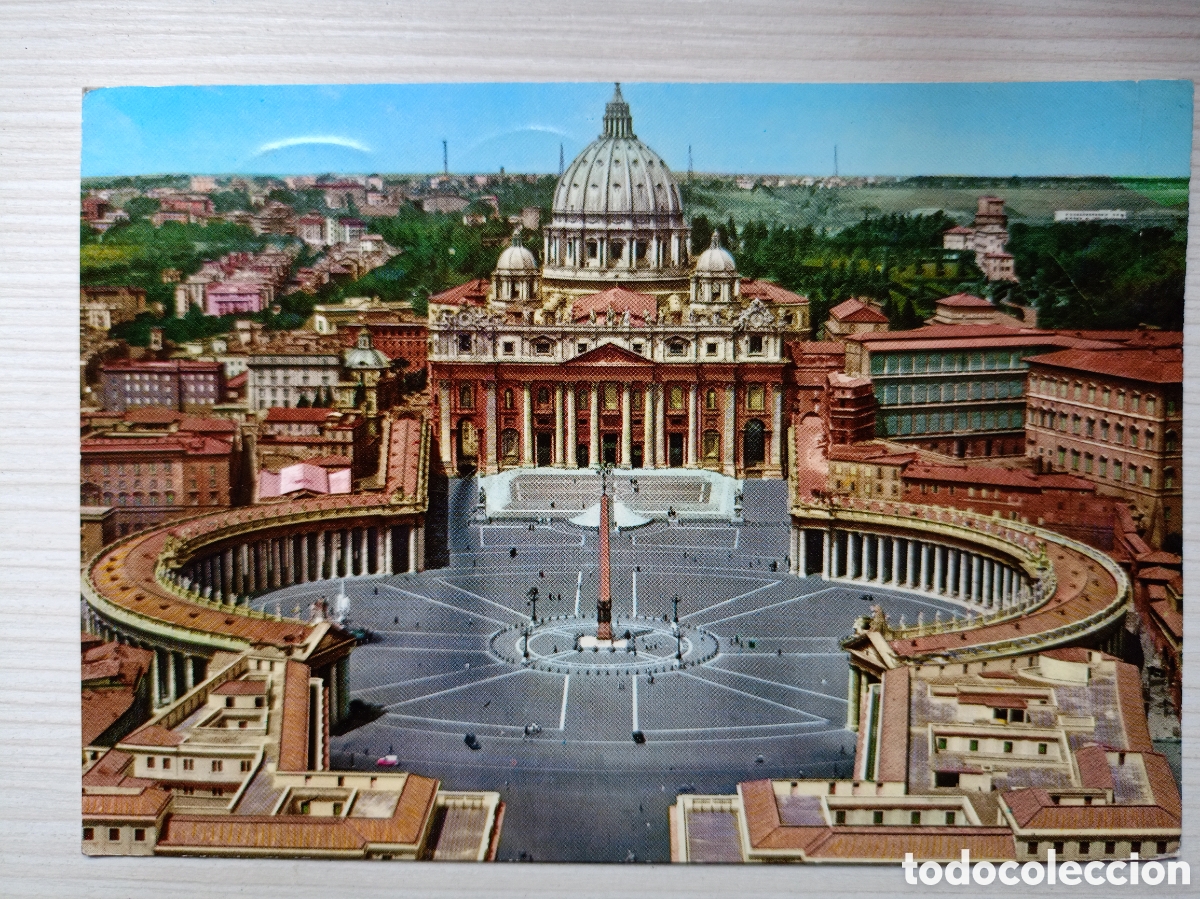 Postales: ROMA (ITALIA) . BASILICA DE SAN PEDRO